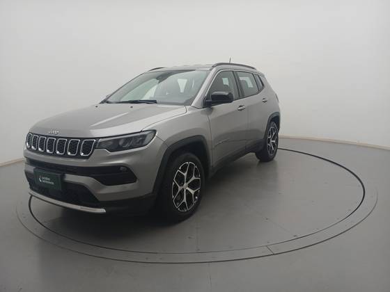 JEEP COMPASS 1.3 T270 TURBO FLEX LONGITUDE AT6 JEEP COMPASS 1.3 T270 TURBO FLEX LONGITUDE AT6